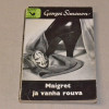 Georges Simenon Maigret ja vanha rouva